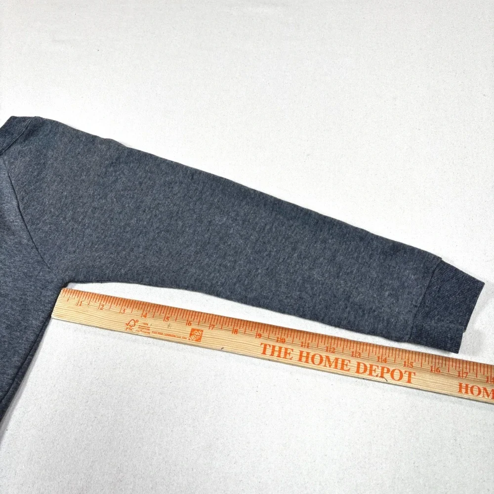 ModCloth Charcoal Gray Cat Graphic Sweatshirt - Picture 9 of 10